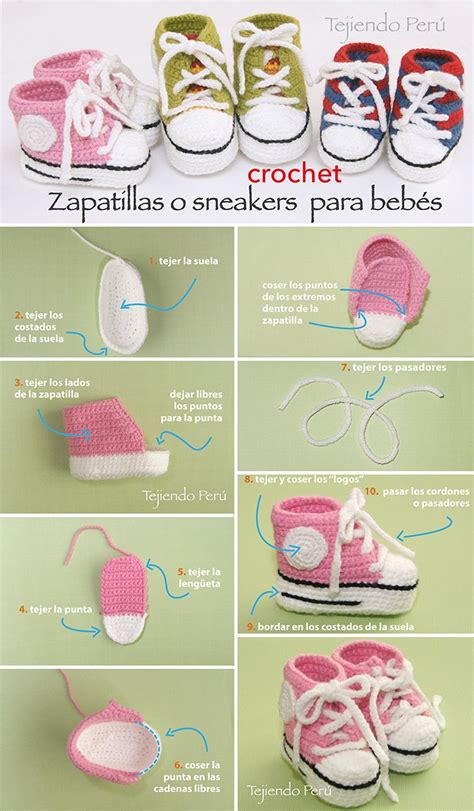 Botitas Para Beb Foto Tutorial Crochet Otakulandia Es