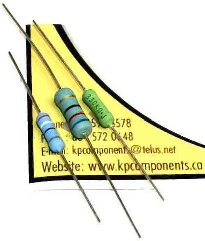 0.39 Ohm 2W Resistor Metal Oxide – KP Components Inc.