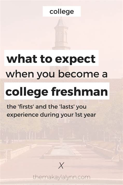 What You Can Expect During Your Freshman Year In College Artofit