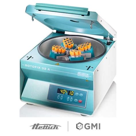 Hettich Rotofix A Benchtop Centrifuge Gmi Trusted Laboratory