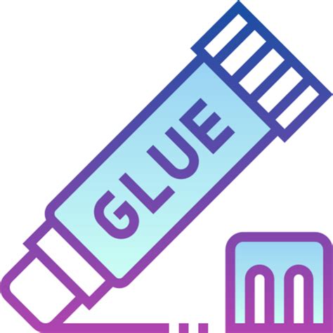 Glue Stick Illustration Design 27764049 PNG