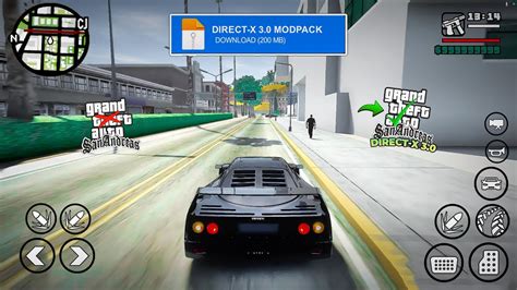 Best Gta Sa Direct X 3 0 V2 Modpack Gta Sa Android Graphics