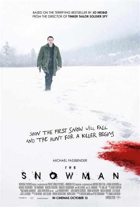 The Snowman (2017) Poster #1 - Trailer Addict