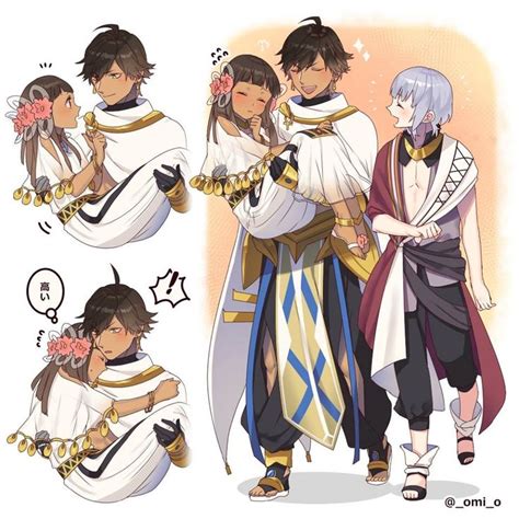 Ozymandias Nefertari MosesFate Grand Order Character Art Fate