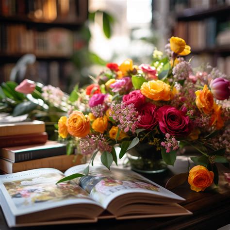 Books And Roses