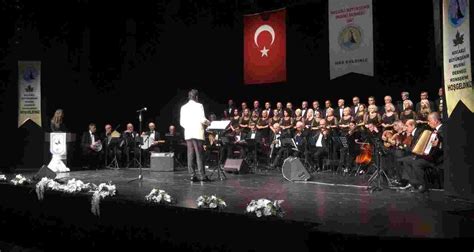 Musiki Derneği TSM Korosundan unutulmaz şarkılar konseri Kocaeli