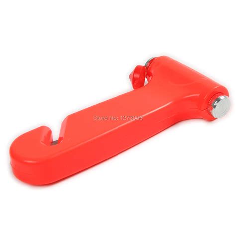 NEW 1PCS Car Auto Window Hammer Lass Breaker Punch Tool Emergency ...