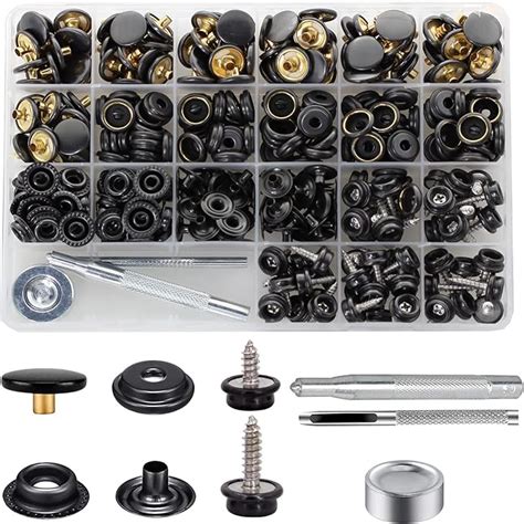 Amazon 350PCS Canvas Snap Kit BetterJonny Stainless Steel Screws