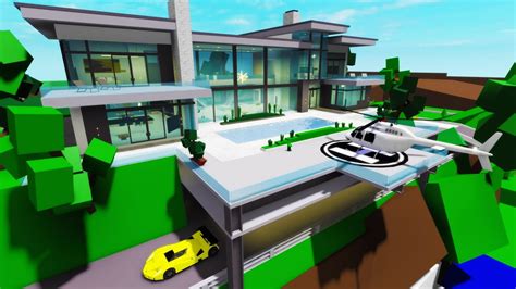 Roblox Brookhaven 🏡rp New Mansion Estates Update Safe Location And