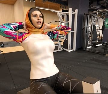 Zakia Ikram Muses Sex And Porn Comics