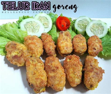 9 Resep Olahan Telur Ikan Enak Gurih Dan Antiamis