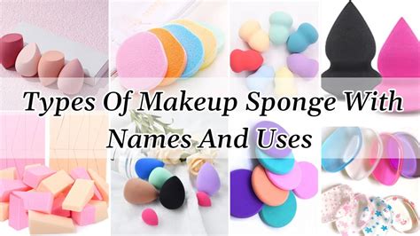 How To Use Diffe Types Of Makeup Sponges Mugeek Vidalondon