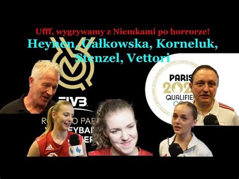 Kwalifikacje Olimpijskie Po Horrorze Z Niemkami Ga Kowska Korneluk