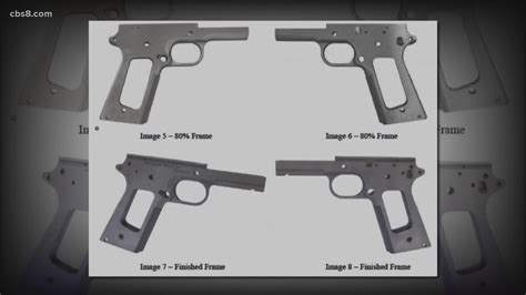 Untraceable Ghost Gun Allegedly Used In Gaslamp Shooting