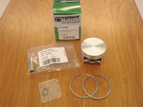 Meteor Piston Kit For Stihl MS360 036 034 Super 48mm With Rings Italy