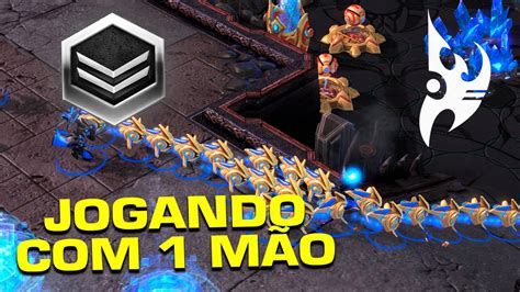 Voc Nunca Viu Isso No Cannon Rush Protoss Pvp Rumo Gm Youtube