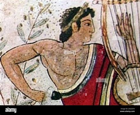 Etruscan Painting 4 Stock Photo - Alamy