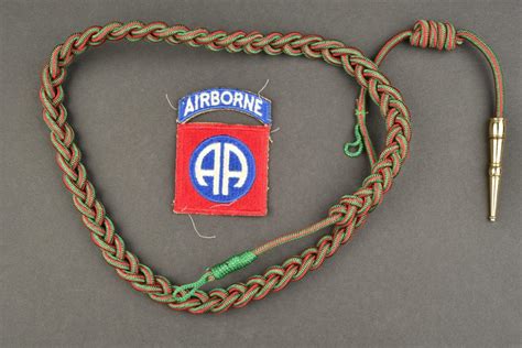 Insignes de la 82ème Airborne Aiolfi G b r