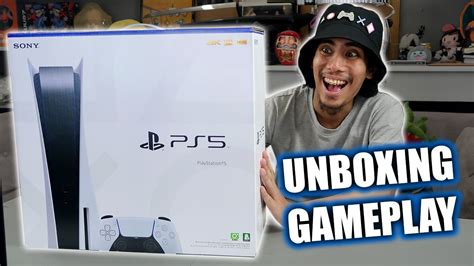 PS5 UNBOXING & Gameplay - YouTube