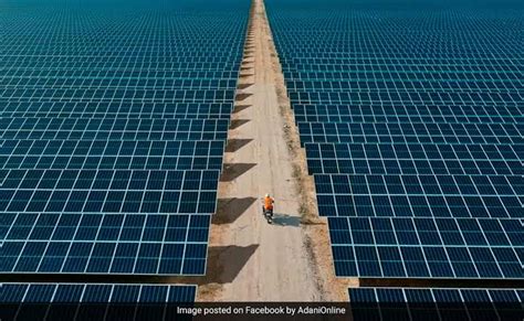 Adani Green Energy Becomes World S Second Largest Solar Photovoltaic