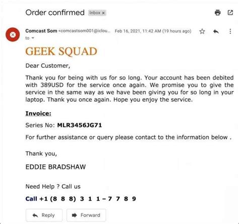 Geek Squad Scam 2021 How To Identify And Stay Safe Soft2secure