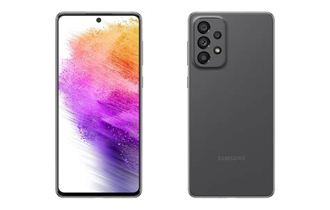 Samsung Galaxy A73 5g Tanıtıldı Donanımhaber