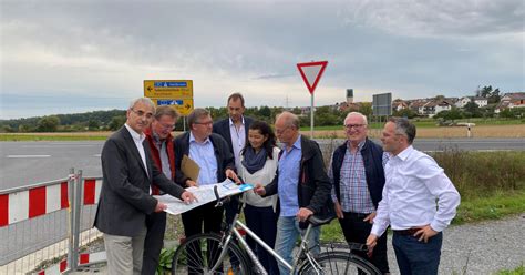 Spd Im Landkreis Fordert Mehr Tempo Bei Radweg Kist Gerchsheim Spd