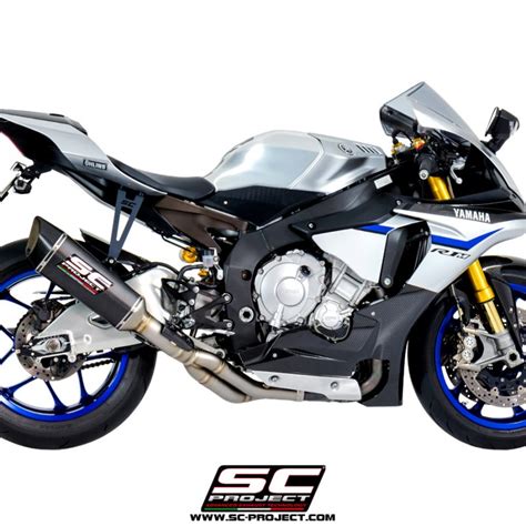 Sc Project Exhaust Yamaha R Category Conquest Racing Ltd