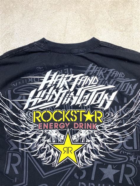 Vintage Vintage Rockstar Energy Drink Racing T Shirt Monster Energy ...