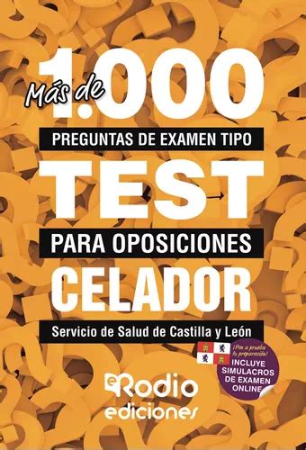 Más De 1000 Preguntas De Examen Tipo Test Para Oposiciones Meses Sin