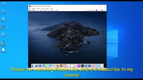 How To Install MacOS On VirtualBox Catalina On Windows 10 Using