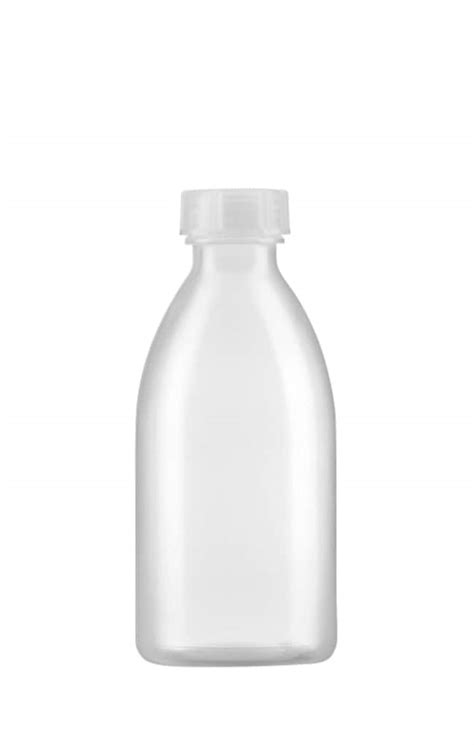 Kautex LDPE Narrow Neck Bottle With Series 301 Closure Natural