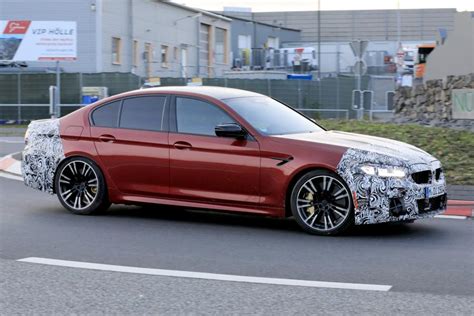 Erlkönig mit Facelift BMW M5 Magazin