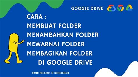 Cara Membuat Folder Di Google Drive Mengelola Folder Google Drive