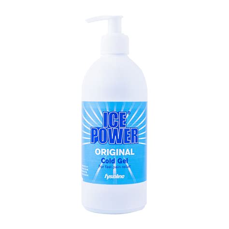 Ice Power Cold Gel Ml Ice Power