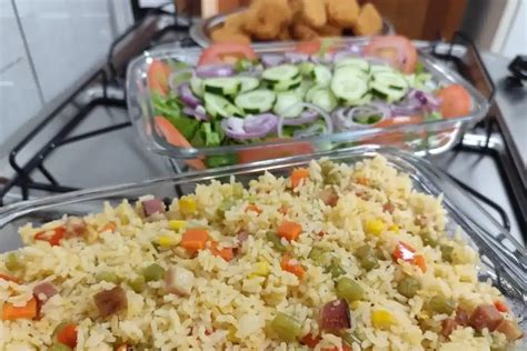 Arroz A Grega Acompanhamento - Arroz a grega: o acompanhamento que não pode faltar no seu a - Receitas