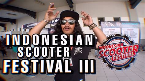 NGUMPUL DI INDONESIAN SCOOTER FESTIVAL 2019 ACARA SUPER KEREN