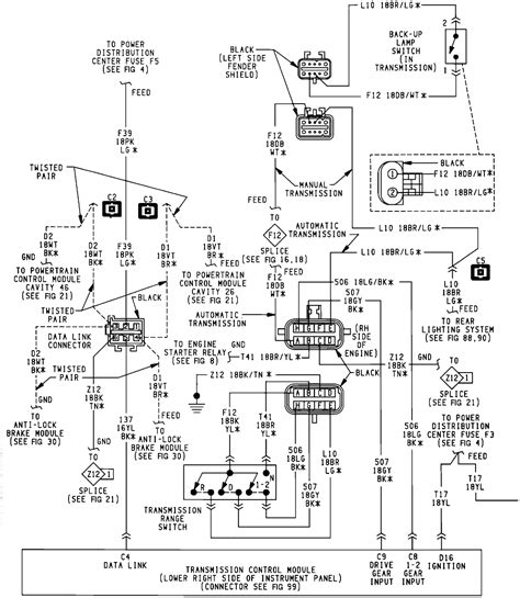 97 Cherokee Power Window Wiring Diagram