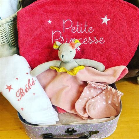 Offrez ce magnifique coffret de naissance pour souhaiter la bienvenue à