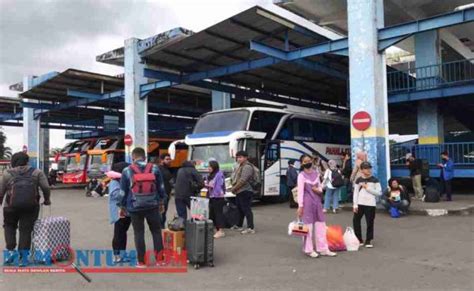 Penjualan Tiket Bus Di Kota Malang Alami Peningkatan Hingga Persen