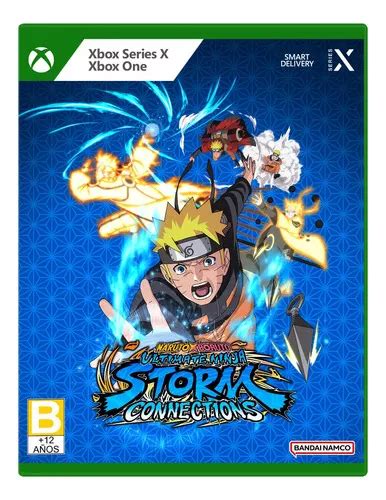 Naruto X Boruto Ultimate Ninja Storm Connections Xbox Mercadolibre