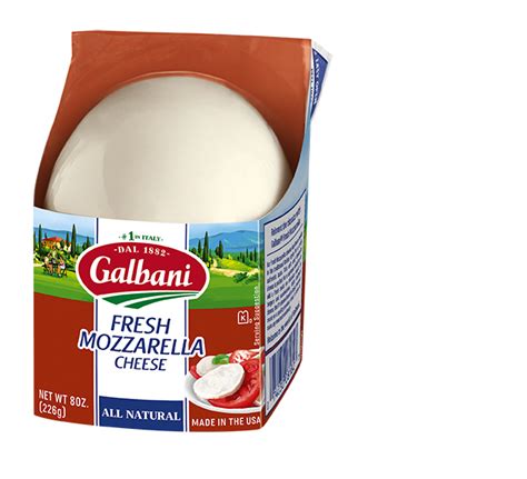 Fresh Mozzarella Galbani Cheese