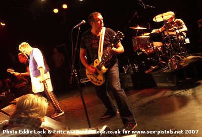 God Save The Sex Pistols La Roxy Th October Review Exclusive Pictures