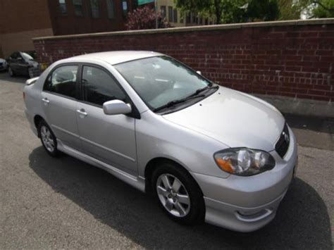 Purchase Used 2008 Toyota Corolla S Sedan 4 Door In New York New York