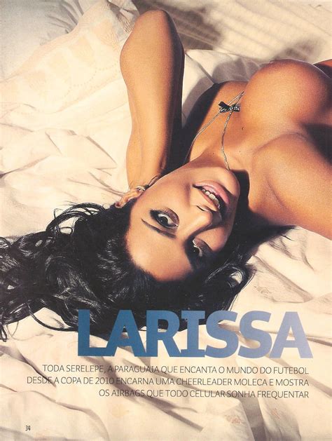 Larissa Riquelme Full Frontal In Sexy Magazine Celebrity Nude Century