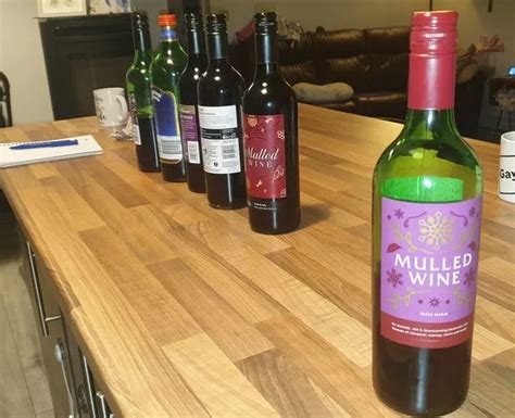 We Tried Mulled Wine From Tesco Sainsbury S Asda Morrisons Aldi And