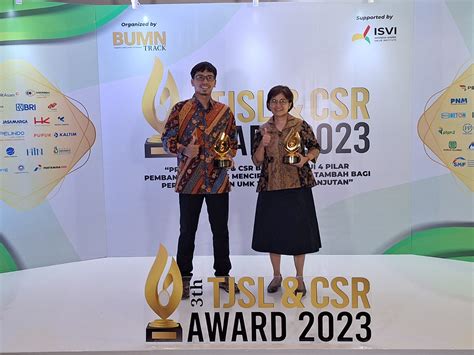 Pertagas Raih Dua Penghargaan TJSL CSR Award 2023 Dunia Energi