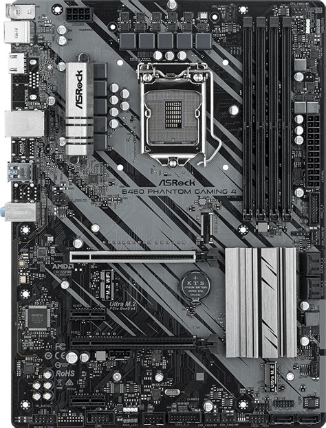 Asrock B460 Phantom Gaming 4 Motherboard Specifications On Motherboarddb