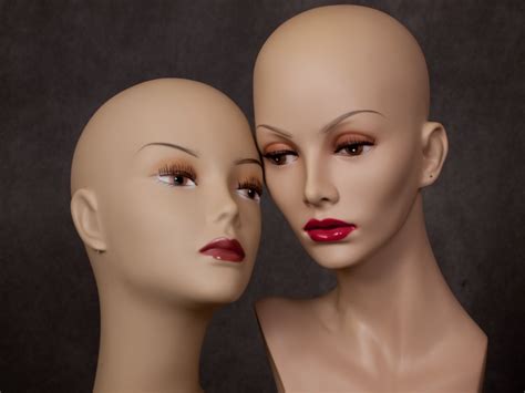 Mannequin Heads 3 Free Photo Download Freeimages