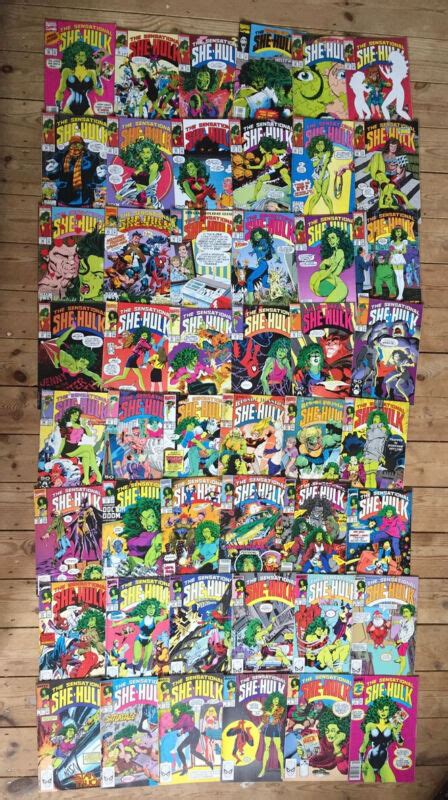 Period Comics On Twitter Sensational She Hulk Marvel Comics Bundle